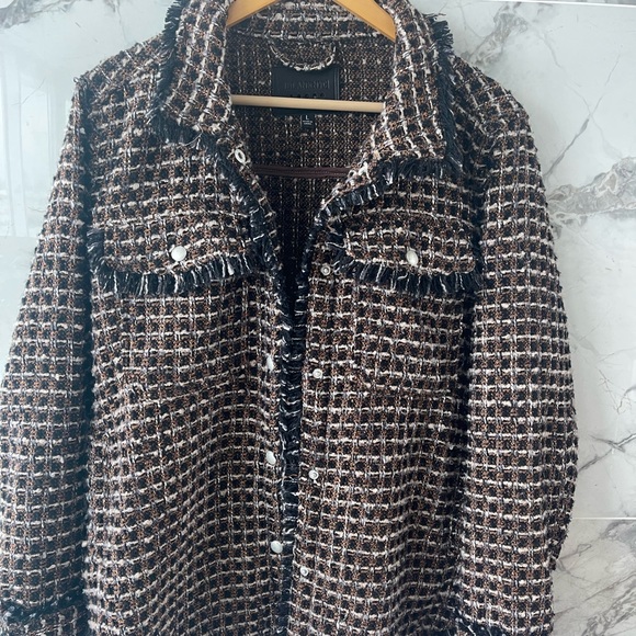 BLANKNYC RETROGRADE FRINGE JACKET - Picture 3 of 4